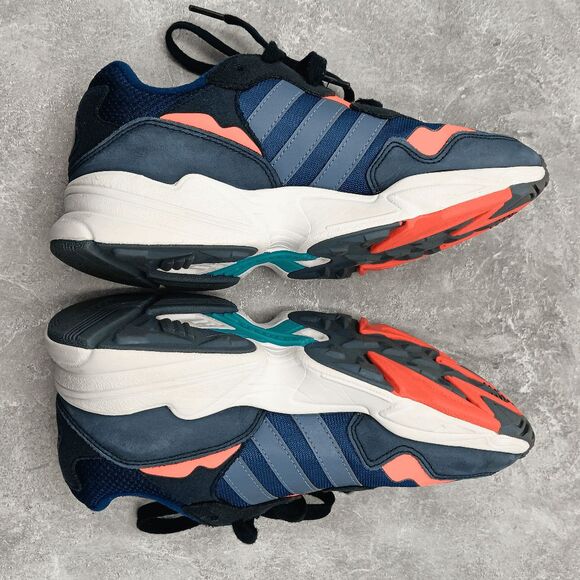 Adidas Yung 96 Legend Marine Steel SIZE 6 Men\'s blue/orange main image 7